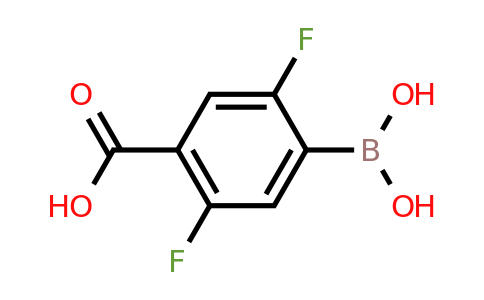 1966890-13-0 | 4-Borono-2,5-difluorobenzoic acid