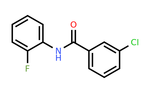 196804-53-2 | 3-Chloro-N-(2-fluorophenyl)benzamide