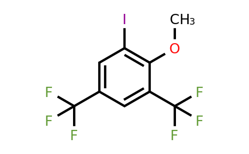 197015-72-8 | 2,4-Bis(trifluoromethyl)-6-iodoanisole