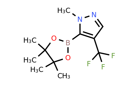 1970184-05-4 | 1-Methyl-5-(tetramethyl-1,3,2-dioxaborolan-2-yl)-4-(trifluoromethyl)-1H-pyrazole