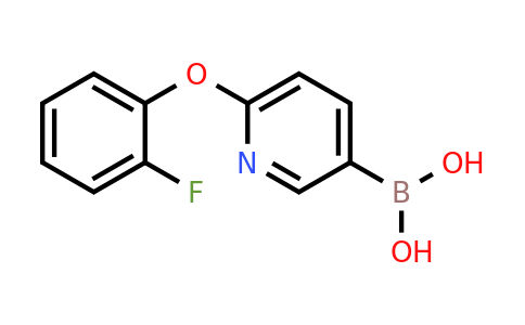 1973462-28-0 | (6-(2-Fluorophenoxy)pyridin-3-yl)boronic acid