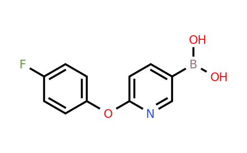 1973462-29-1 | (6-(4-Fluorophenoxy)pyridin-3-yl)boronic acid
