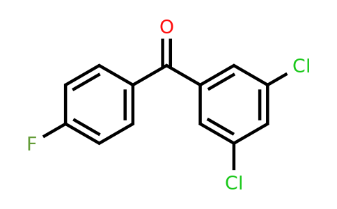 197439-66-0 | 3,5-Dichloro-4'-fluorobenzophenone