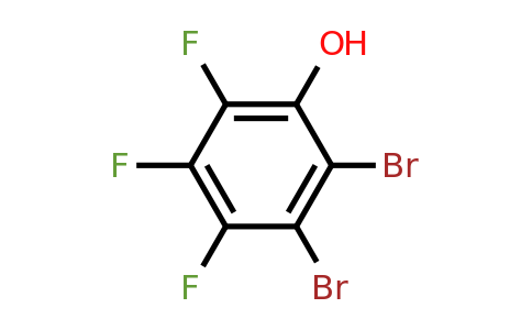 19758-04-4 | 2,3-Dibromo-4,5,6-trifluorophenol