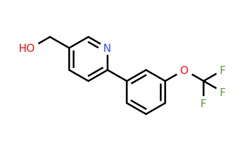 197847-92-0 | 2-(3-(Trifluoromethoxy)phenyl)pyridine-5-methanol