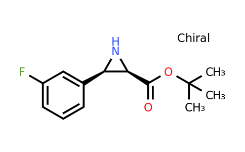 1980007-29-1 | cis-tert-Butyl 3-(3-fluorophenyl)-aziridine-2-carboxylate