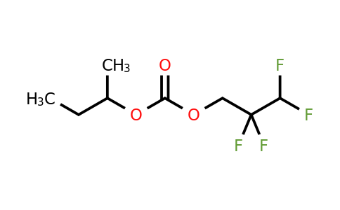 1980034-66-9 | sec-Butyl 2,2,3,3-tetrafluoropropyl carbonate