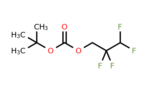 1980035-09-3 | tert-Butyl 2,2,3,3-tetrafluoropropyl carbonate