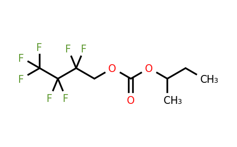 1980038-46-7 | sec-Butyl 2,2,3,3,4,4,4-heptafluorobutyl carbonate