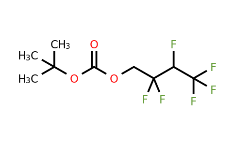 1980039-95-9 | tert-Butyl 2,2,3,4,4,4-hexafluorobutyl carbonate