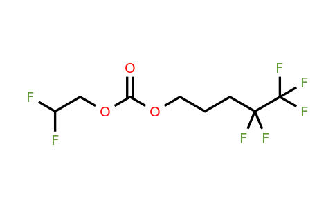 2,2-Difluoroethyl 4,4,5,5,5-pentafluoropentyl carbonate