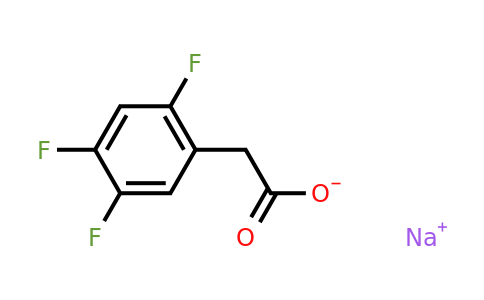 1980063-39-5 | Sodium 2,4,5-trifluorophenylacetate