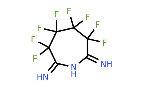 3,3,4,4,5,5,6,6-Octafluoroazepane-2,7-diimine