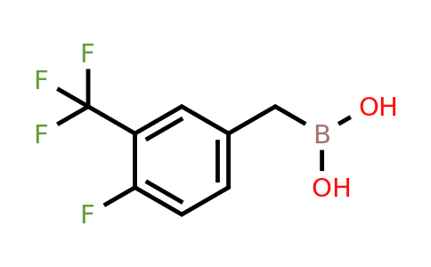 1980905-33-6 | {[4-Fluoro-3-(trifluoromethyl)phenyl]methyl}boronic acid