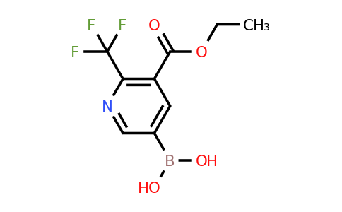 1984827-20-4 | (5-(Ethoxycarbonyl)-6-(trifluoromethyl)pyridin-3-yl)boronic acid