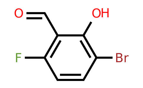 199287-82-6 | 3-BRomo-6-fluoro-2-hydroxy-benzaldehyde