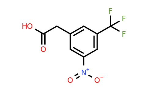 199469-90-4 | 3-Nitro-5-(trifluoromethyl)phenylacetic acid