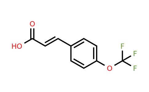 199679-35-1 | (E)-3-(4-(Trifluoromethoxy)phenyl)acrylic acid
