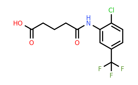 199803-46-8 | 5-((2-Chloro-5-(trifluoromethyl)phenyl)amino)-5-oxopentanoic acid