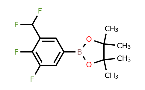 2001545-43-1 | 2-(3-(DIFLUOROMETHYL)-4,5-DIFLUOROPHENYL)-4,4,5,5-TETRAMETHYL-1,3,2-DIOXABOROLANE