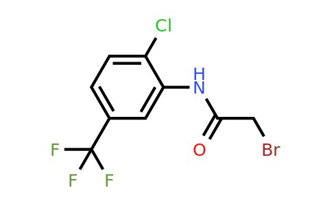 2003-05-6 | 2-Bromo-N-(2-chloro-5-(trifluoromethyl)phenyl)acetamide