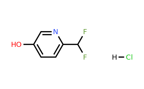 2007915-85-5 | 6-(Difluoromethyl)pyridin-3-ol hydrochloride