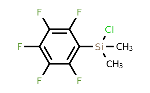 20082-71-7 | Chlorodimethyl(pentafluorophenyl)silane