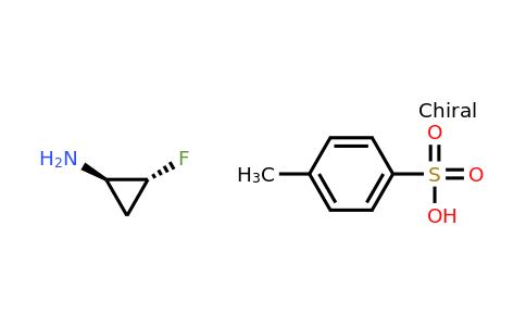 2008714-64-3 | (1R,2R)-2-Fluorocyclopropanamine 4-methylbenzenesulfonate