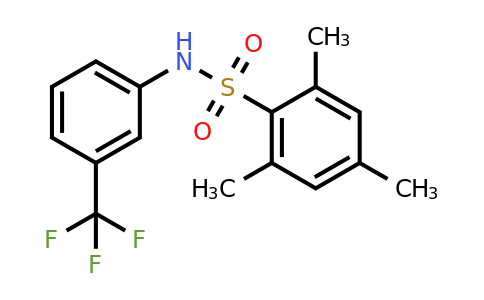 200933-14-8 | 2,4,6-Trimethyl-N-(3-(trifluoromethyl)phenyl)benzenesulfonamide