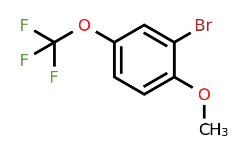 200956-14-5 | 2-Bromo-1-methoxy-4-(trifluoromethoxy)benzene