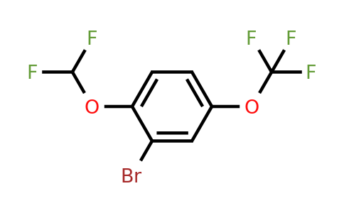 200956-24-7 | 1-Bromo-2-difluoromethoxy-5-(trifluoromethoxy)benzene