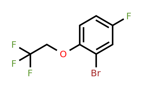 200956-26-9 | 2-Bromo-4-fluoro-1-(2,2,2-trifluoroethoxy)benzene