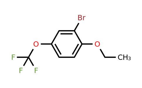 200956-50-9 | 2-Bromo-1-ethoxy-4-(trifluoromethoxy)benzene