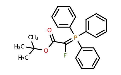 201221-73-0 | tert-Butyl 2-fluoro-2-(triphenylphosphoranylidene)acetate