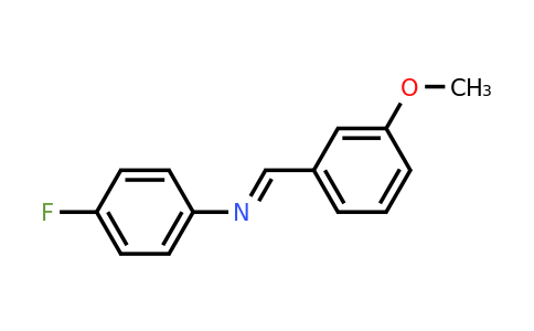 202073-14-1 | 4-Fluoro-N-(3-methoxybenzylidene)aniline