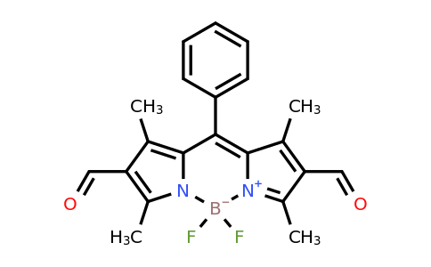 2022166-57-8 | 5,5-Difluoro-1,3,7,9-tetramethyl-10-phenyl-5H-4l4,5l4-dipyrrolo[1,2-c:2',1'-f][1,3,2]diazaborinine-2,8-dicarbaldehyde