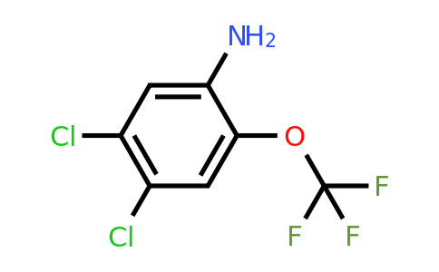 202335-72-6 | 4,5-Dichloro-2-(trifluoromethoxy)aniline