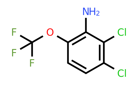 202335-73-7 | 2,3-Dichloro-6-(trifluoromethoxy)aniline