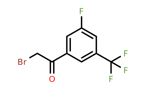 202664-38-8 | 3-Fluoro-5-(trifluoromethyl)phenacyl bromide