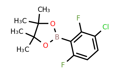 2028305-90-8 | 3-Chloro-2,6-difluorophenylboronic acid pinacol ester