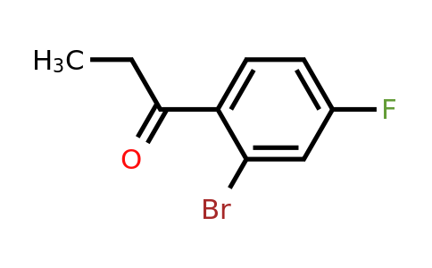 202865-81-4 | 2'-Bromo-4'-fluoropropiophenone