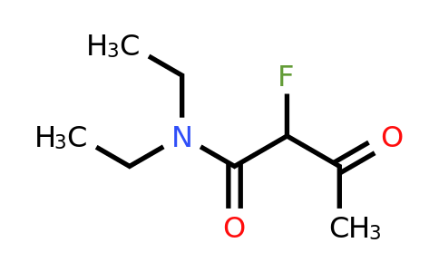 202921-54-8 | N,N-Diethyl 2-fluoro-3-oxo-butyramide
