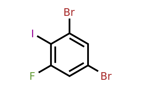 202982-76-1 | 1,5-Dibromo-3-fluoro-2-iodobenzene