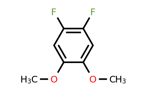 1,2-Difluoro-4,5-dimethoxybenzene