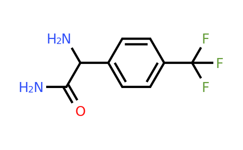2-Amino-2-(4-(trifluoromethyl)phenyl)acetamide