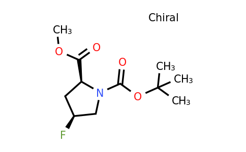 203866-16-4 | cis-(2S,4S)-4-Fluoro-pyrrolidine-1,2-dicarboxylic acid 1-tert-butyl ester 2-methyl ester
