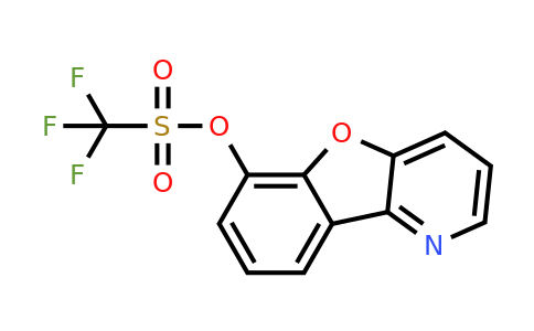 2043362-45-2 | Benzofuro[3,2-b]pyridin-6-yl trifluoromethanesulfonate