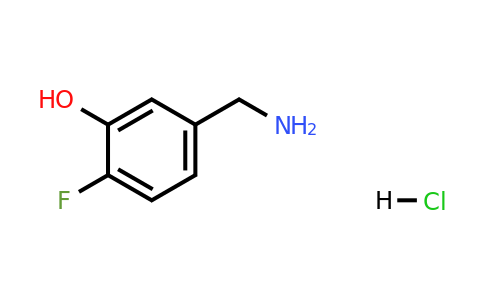 2044704-82-5 | 5-(Aminomethyl)-2-fluorophenol hydrochloride