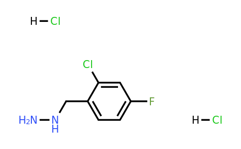 2044707-02-8 | [(2-chloro-4-fluorophenyl)methyl]hydrazine dihydrochloride