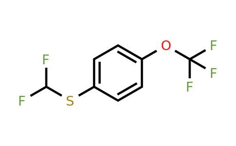 2046317-60-4 | Difluoromethyl 4-(trifluoromethoxy)phenyl sulphide